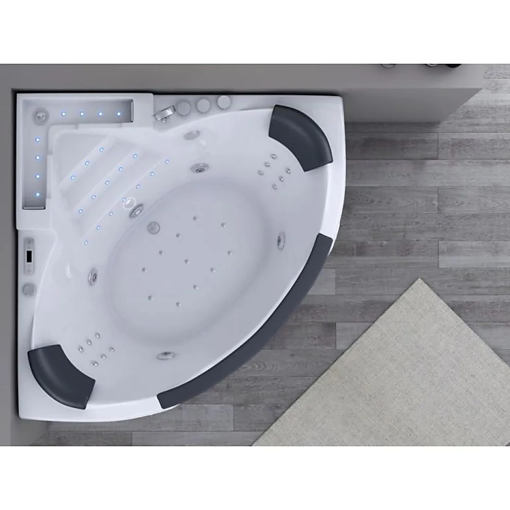 Distribain Baignoire balnéo Escapade 27 jets Whirlpool