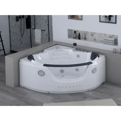 Distribain Baignoire balnéo Escapade 27 jets Whirlpool