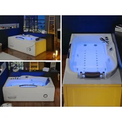 Baignoire Balnéo|Distribain Baignoire balnéo G-Fidji 30 jets Whirlpool