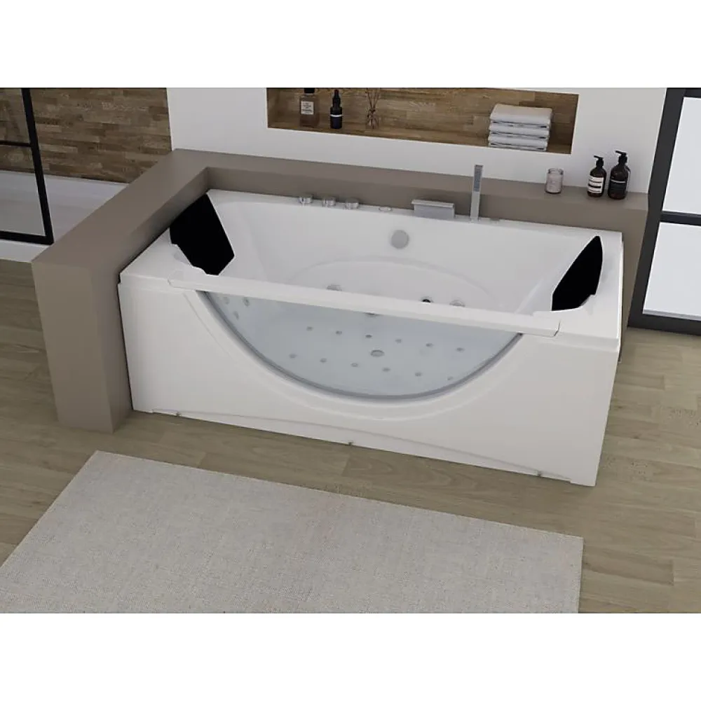 Baignoire Balnéo|Distribain Baignoire balnéo Kilauea S 22 jets Whirlpool
