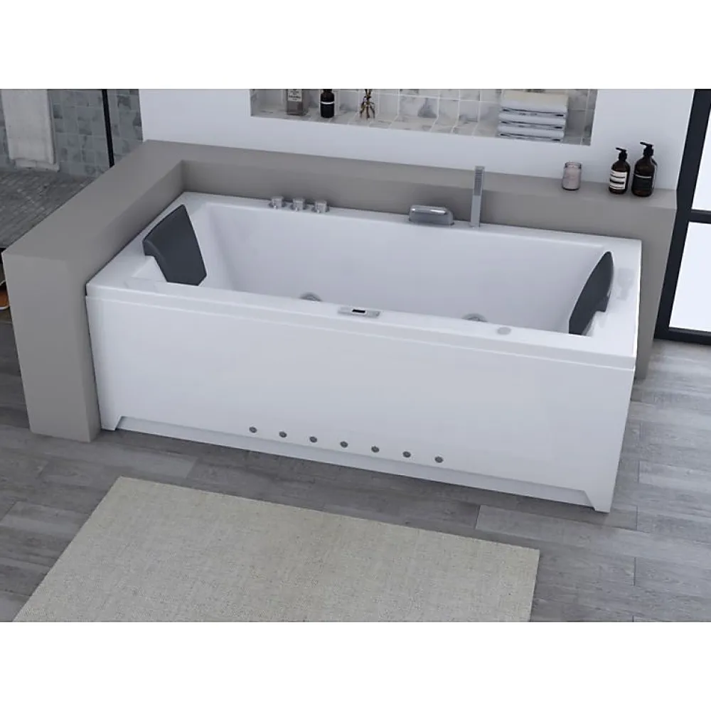 Baignoire Balnéo|Distribain Baignoire balnéo London 32 jets Whirlpool