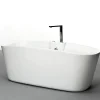 Baignoire Îlot|Spalina Baignoire balnéo îlot Tao Bulle 170x80 cm, blanc, By