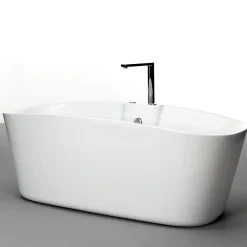 Baignoire Îlot|Spalina Baignoire balnéo îlot Tao Bulle 170x80 cm, blanc, By