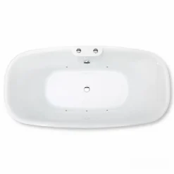 Baignoire Îlot|Spalina Baignoire balnéo îlot Tao Bulle 170x80 cm, blanc, By
