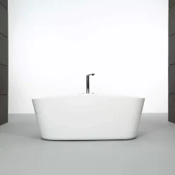 Baignoire Îlot|Spalina Baignoire balnéo îlot Tao Bulle 170x80 cm, blanc, By