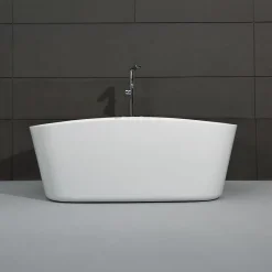 Baignoire Îlot|Spalina Baignoire balnéo îlot Tao Bulle 170x80 cm, blanc, By