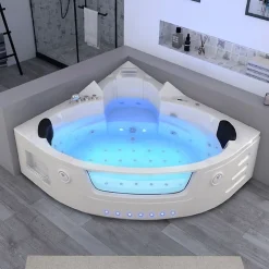 Baignoire Balnéo|Distribain Baignoire balnéo Maeva 39 jets Whirlpool