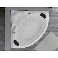 Baignoire Balnéo|Distribain Baignoire balnéo Maeva 39 jets Whirlpool