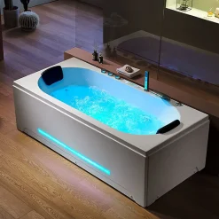 Distribain Baignoire balnéo Olympus 32 jets