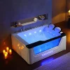 Distribain Baignoire balnéo Panama 51 jets Whirlpool