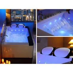 Distribain Baignoire balnéo Panama 51 jets Whirlpool