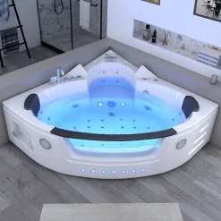 Distribain Baignoire balnéo Romantica-A 36 jets Whirlpool