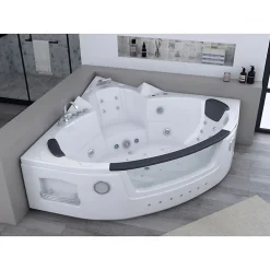 Distribain Baignoire balnéo Romantica-A 36 jets Whirlpool