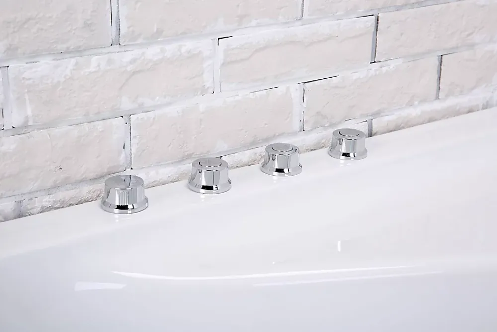 Baignoire Balnéo|Baignoire D'Angle| Baignoire balnéo Selonia 140 x 140 cm