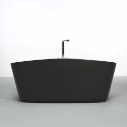 Baignoire Balnéo|Spalina Baignoire Balnéo Tao black Bulle 170x80x65cm, by