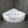 Spalina Baignoire Balnéo Tasmanie White Jets, 135x135cm, by