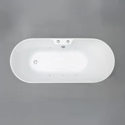 Baignoire Balnéo|Spalina Baignoire Balnéo Ukio Bulle 175x75x65cm, by