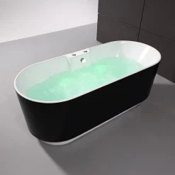 Baignoire Balnéo|Spalina Baignoire Balnéo Ukio Bulle 175x75x65cm, by