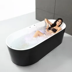 Baignoire Balnéo|Spalina Baignoire Balnéo Ukio Bulle 175x75x65cm, by