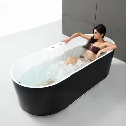 Baignoire Balnéo|Spalina Baignoire Balnéo Ukio Bulle 175x75x65cm, by