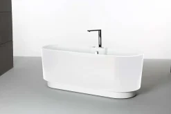 Spalina Baignoire Balnéo Ukio white Bulle 175x75x65cm, by