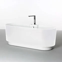 Spalina Baignoire Balnéo Ukio white Bulle 175x75x65cm, by