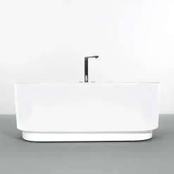 Spalina Baignoire Balnéo Ukio white Bulle 175x75x65cm, by
