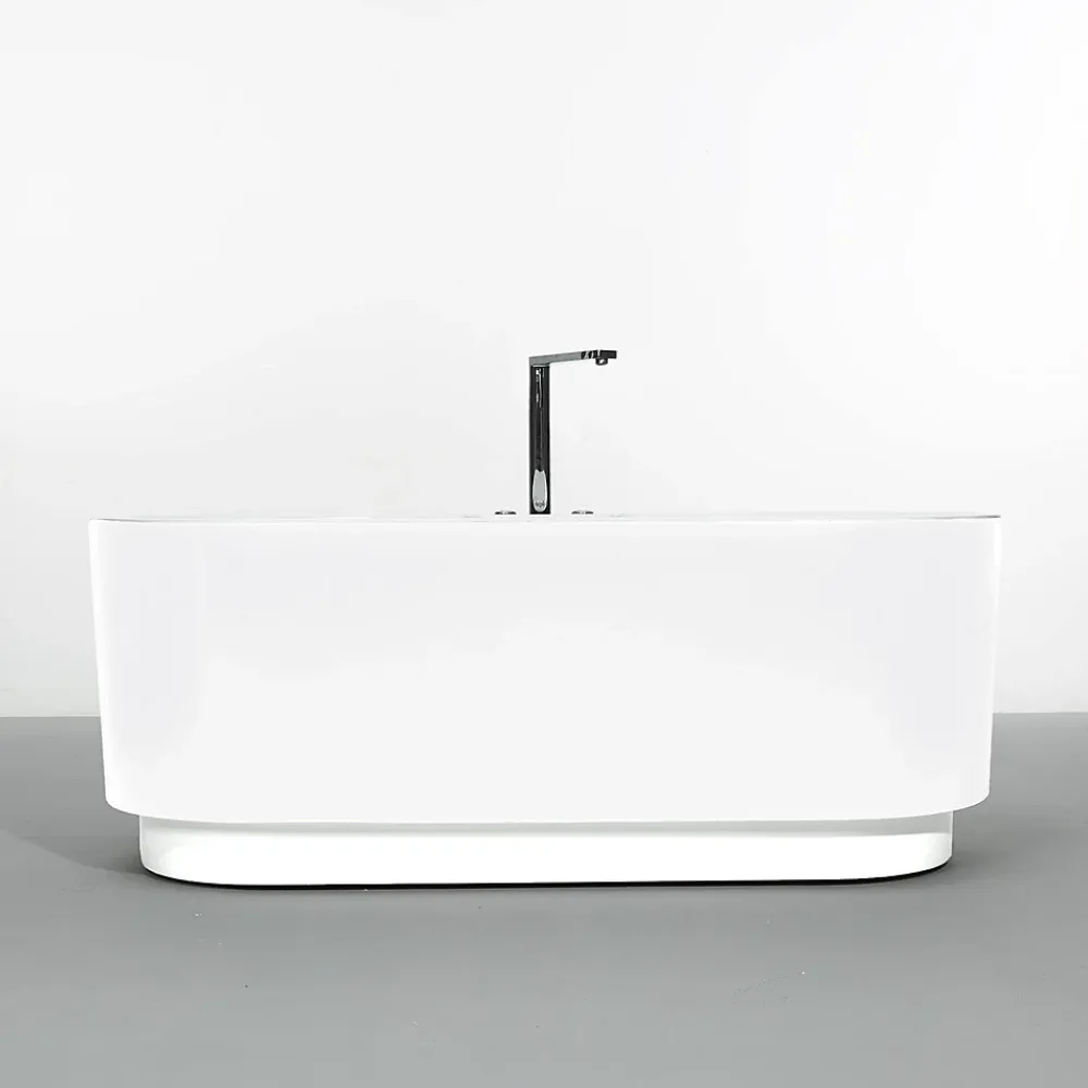 Spalina Baignoire Balnéo Ukio white Bulle 175x75x65cm, by