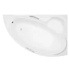 Azura Home Design Baignoire BIANCA Droite 150 x 95 cm avec tablier