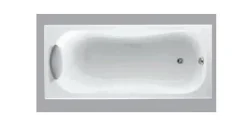 Novellini Baignoire CALYPSO (pieds inclus) - Dimensions : 170 x 75 cm - Couleur BLANC