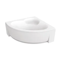 Valentin Baignoire d'angle 140 x 140 cm Aiguebelle + Tablier