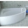 Azura Home Design Baignoire d'angle CORNEA 140x80 cm gauche avec tablier