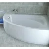 Baignoire Asymétrique|Azura Home Design Baignoire d'angle CORNEA 140x80 cm droite avec tablier