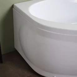 Baignoire Balnéo|Kiamami Valentina Baignoire D'angle Gauche Avec Hydromassage Ambra Intégré