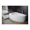 Azura Home Design Baignoire d'angle gauche RIMA avec tablier - 170cm