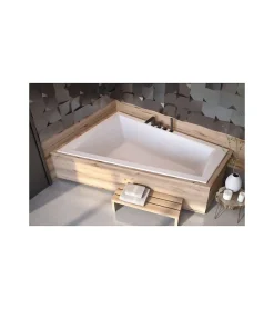 Baignoire Droite|Azura Home Design Baignoire d'angle Gauche ULTIMA DUO ultra-slim - 170cm