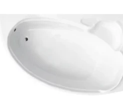 Baignoire Asymétrique|Azura Home Design Baignoire d'angle NOVA Droite avec tablier - 170cm