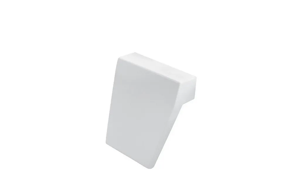 Azura Home Design Baignoire d'angle ORIEGA 150 cm gauche avec tablier