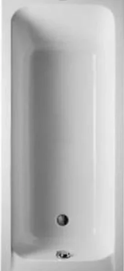 Baignoire Droite|Duravit Baignoire D-Code - 1500x750 mm -Blanc