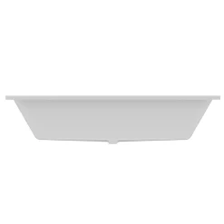 Baignoire Droite|GoodHome Baignoire double 180 x 80 cm Teesta