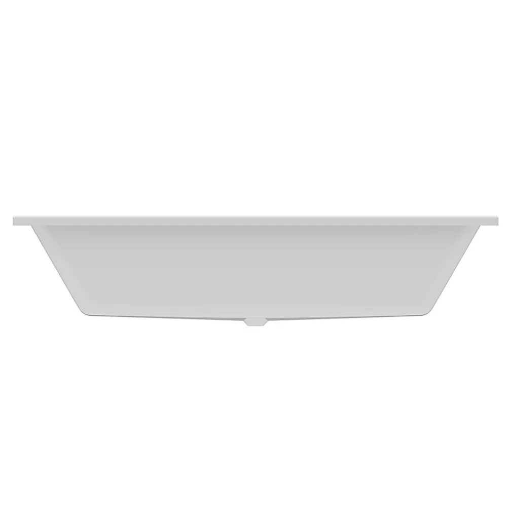 Baignoire Droite|GoodHome Baignoire double 180 x 80 cm Teesta