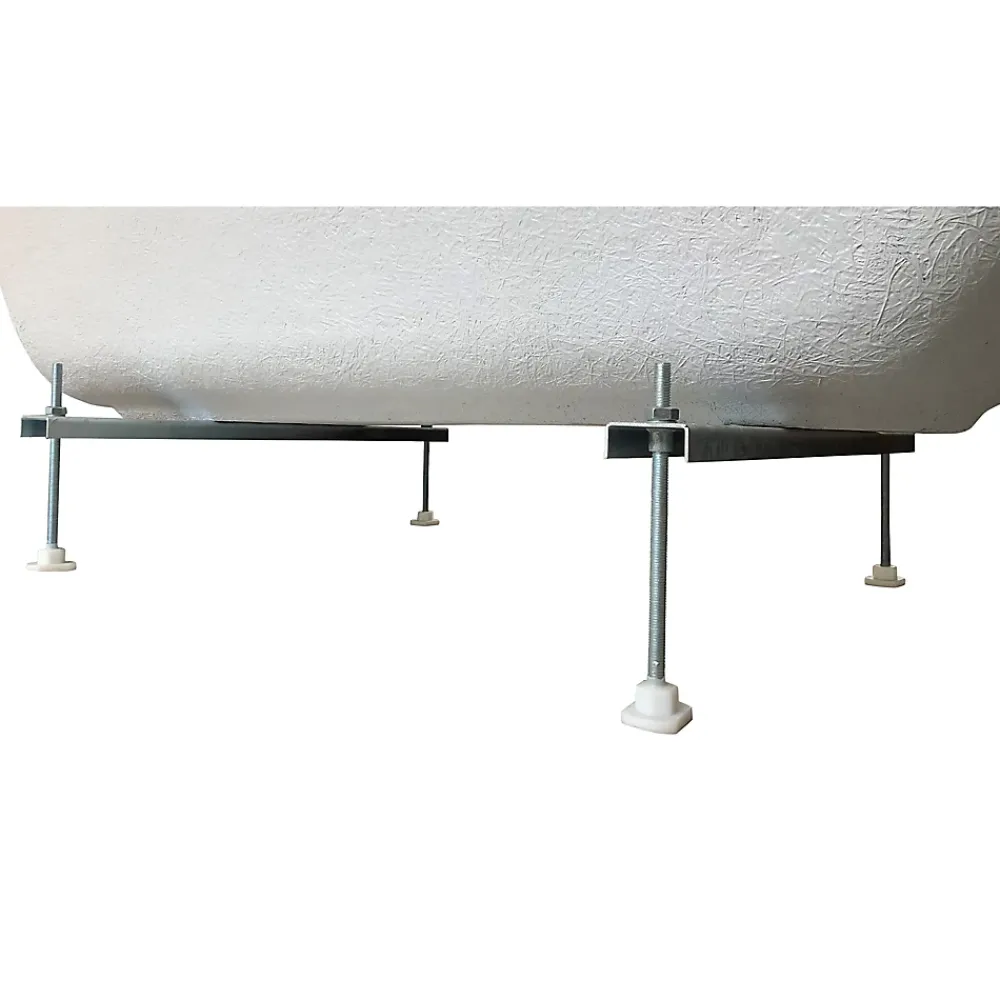 Baignoire Droite|GoodHome Baignoire double 180 x 80 cm Teesta