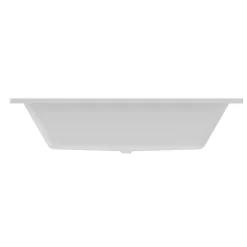 GoodHome Baignoire double en acrylique blanc L.180 x l.80 cm Cavally