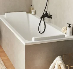 Baignoire Droite|Jacob Delafon Baignoire droite 180 x 80 cm blanc brillant