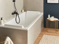 Baignoire Droite|Jacob Delafon Baignoire droite 180 x 80 cm blanc mat