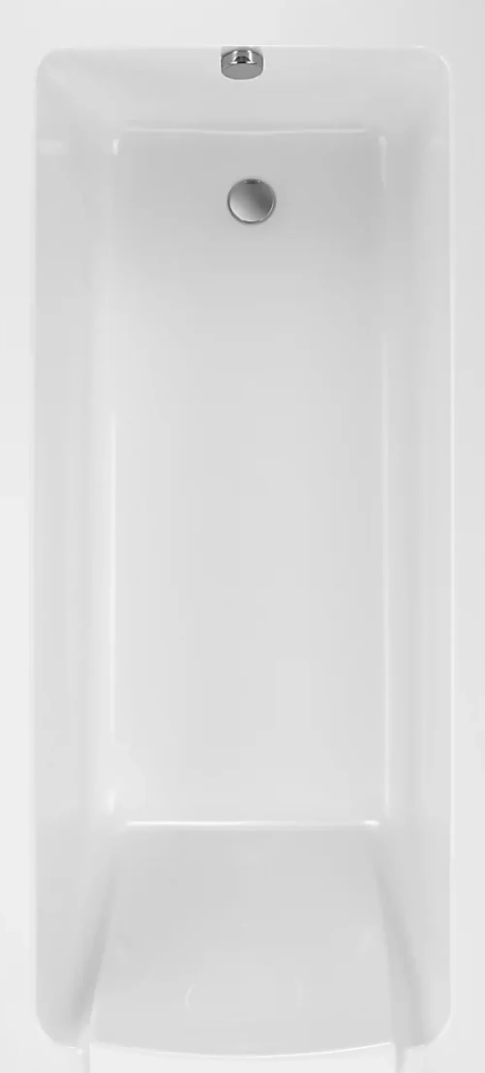 Jacob Delafon Baignoire droite 170 x 75 cm blanc brillant