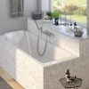 Baignoire Droite|Jacob Delafon Baignoire droite 180 x 75 cm blanc brillant