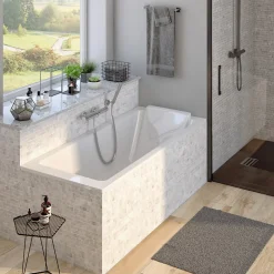 Baignoire Droite|Jacob Delafon Baignoire droite 180 x 75 cm blanc brillant