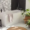 Jacob Delafon Baignoire droite 160 x 70 cm blanc mat