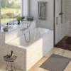 Baignoire Droite|Jacob Delafon Baignoire droite 170 x 70 cm blanc brillant